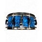 Used Pearl 14in EXPORT SERIES SNARE Blue Srata Drum