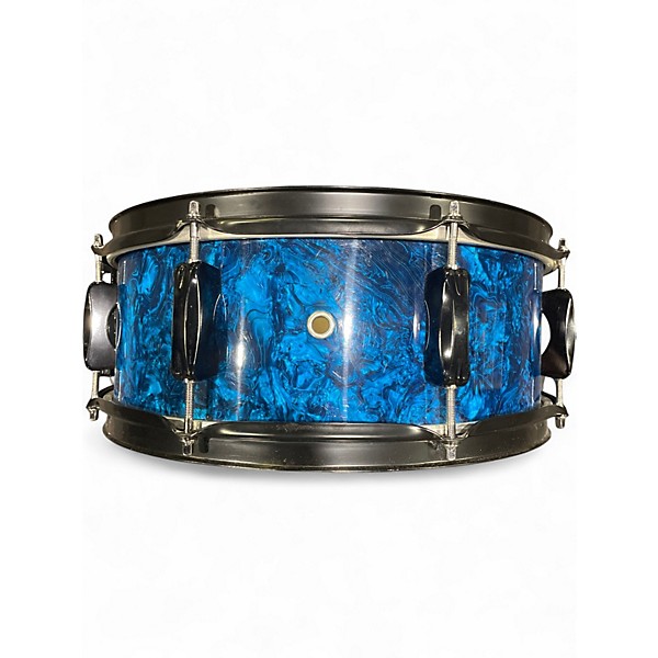 Used Pearl 14in EXPORT SERIES SNARE Blue Srata Drum