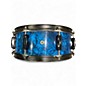 Used Pearl 14in EXPORT SERIES SNARE Blue Srata Drum