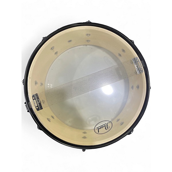 Used Pearl 14in EXPORT SERIES SNARE Blue Srata Drum