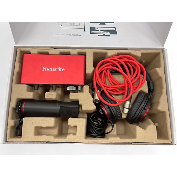 Used Focusrite Scarlett 2i2 Studio Gen 3