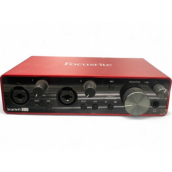 Used Focusrite Scarlett 2i2 Studio Gen 3