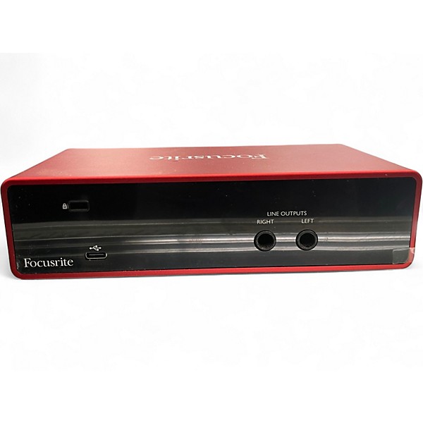Used Focusrite Scarlett 2i2 Studio Gen 3