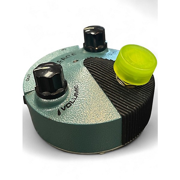 Used Dunlop Fuzz Face Mini Effect Pedal