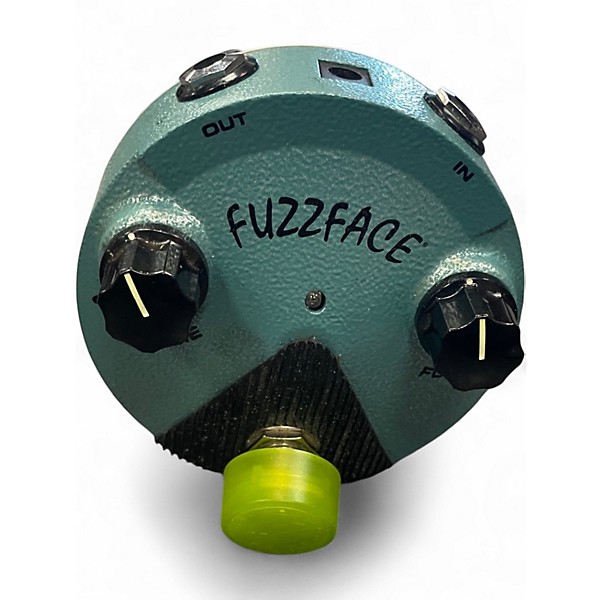 Used Dunlop Fuzz Face Mini Effect Pedal