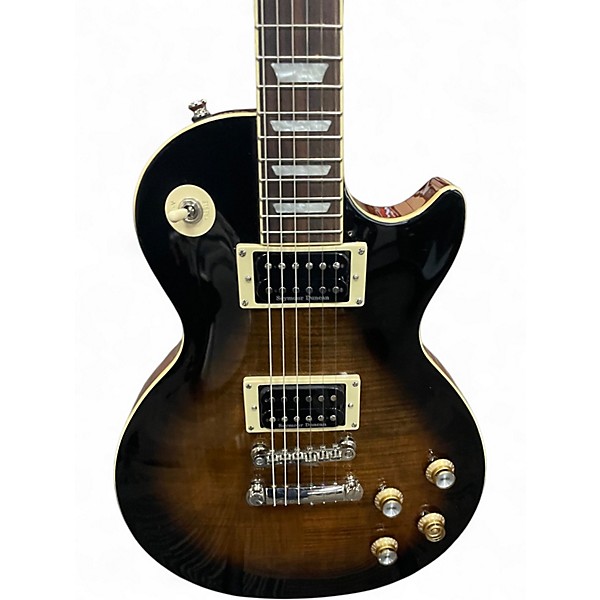 Used Epiphone Les Paul Standard Bourbon Burst Solid Body Electric Guitar