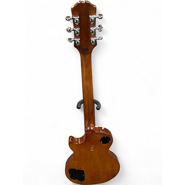 Used Epiphone Les Paul Standard Bourbon Burst Solid Body Electric Guitar