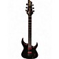 Used Schecter Guitar Research sunset 6 red dawn Solid Body Electric Guitar thumbnail