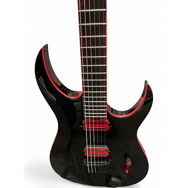Used Schecter Guitar Research sunset 6 red dawn Solid Body Electric Guitar