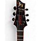 Used Schecter Guitar Research sunset 6 red dawn Solid Body Electric Guitar