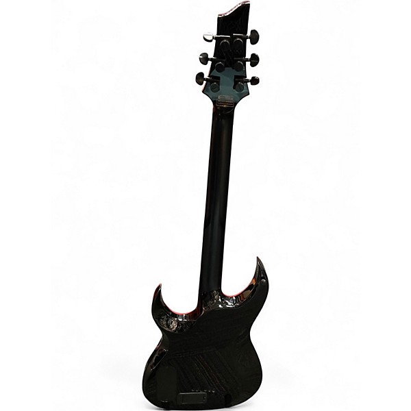 Used Schecter Guitar Research sunset 6 red dawn Solid Body Electric Guitar