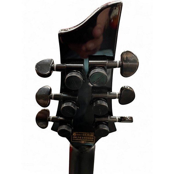 Used Schecter Guitar Research sunset 6 red dawn Solid Body Electric Guitar