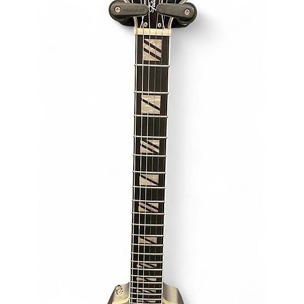 Used Epiphone FUTURA FLYING V CUSTOM  QUICKSLIVER SHIFT Solid Body Electric Guitar