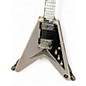Used Epiphone FUTURA FLYING V CUSTOM  QUICKSLIVER SHIFT Solid Body Electric Guitar