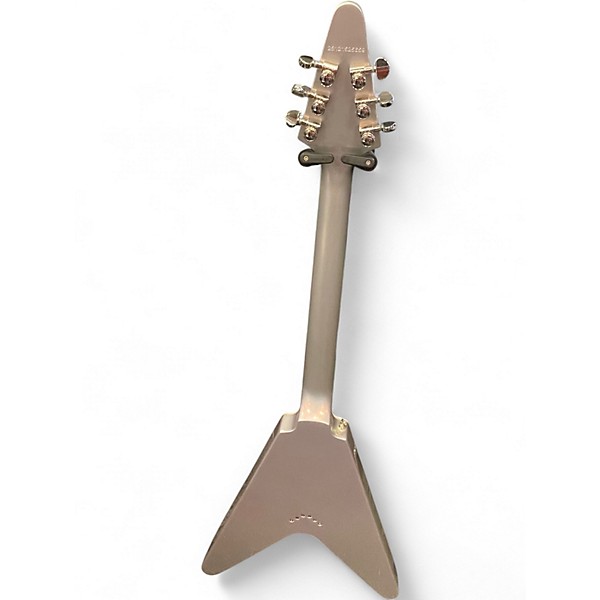 Used Epiphone FUTURA FLYING V CUSTOM  QUICKSLIVER SHIFT Solid Body Electric Guitar