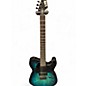 Used ESP LTD TE-2000X Blue Burst Solid Body Electric Guitar thumbnail