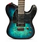Used ESP LTD TE-2000X Blue Burst Solid Body Electric Guitar