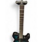 Used ESP LTD TE-2000X Blue Burst Solid Body Electric Guitar