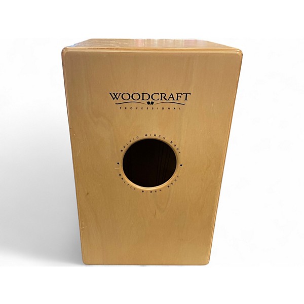 Used MEINL WOODCRAFT PROFESSIONAL Cajon