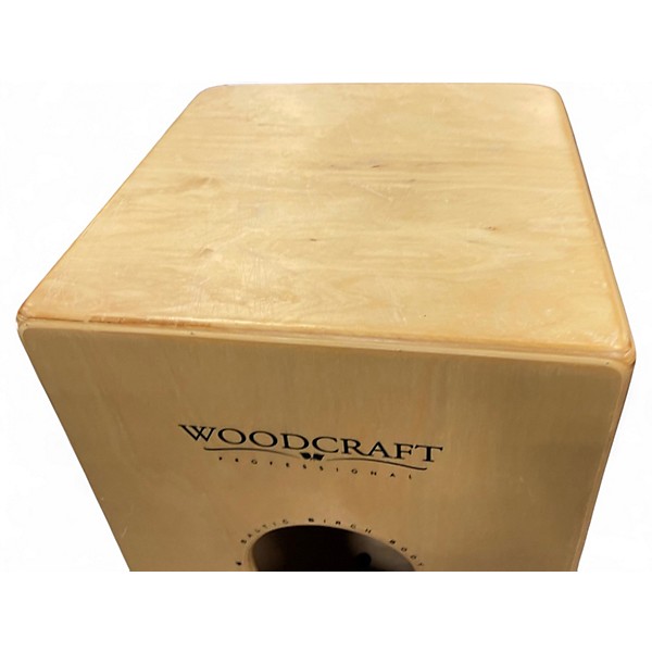 Used MEINL WOODCRAFT PROFESSIONAL Cajon