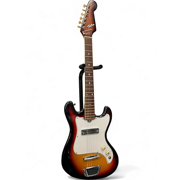 Used Telestar SOLIDBODY SINGLE PICKUP SUNBURST Solid Body Electric Guitar