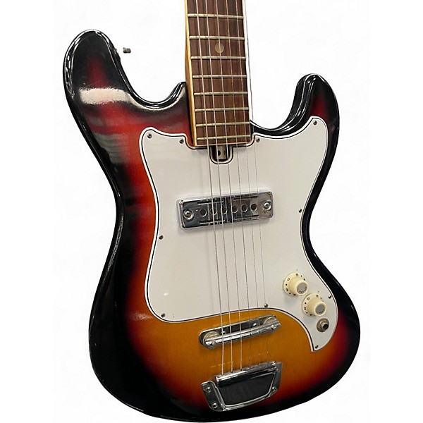Used Telestar SOLIDBODY SINGLE PICKUP SUNBURST Solid Body Electric Guitar