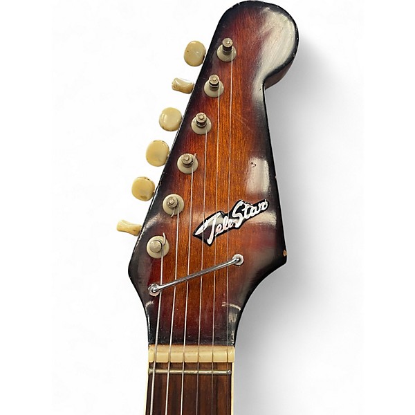 Used Telestar SOLIDBODY SINGLE PICKUP SUNBURST Solid Body Electric Guitar