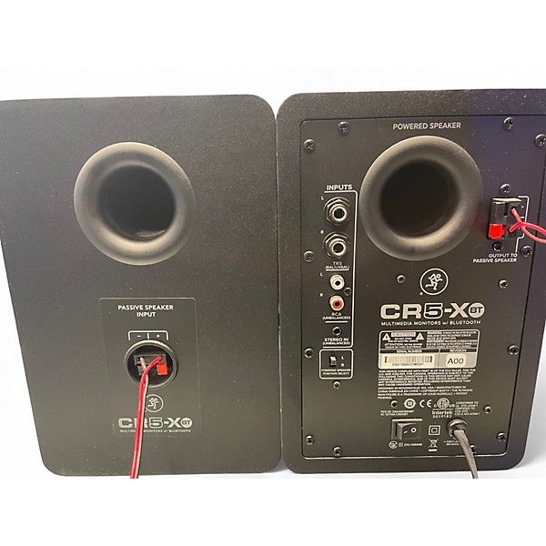 Used Mackie CR5-XBT Powered Monitor