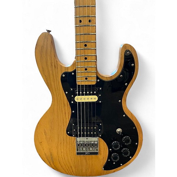 Used Peavey T-60 NATURAL Solid Body Electric Guitar