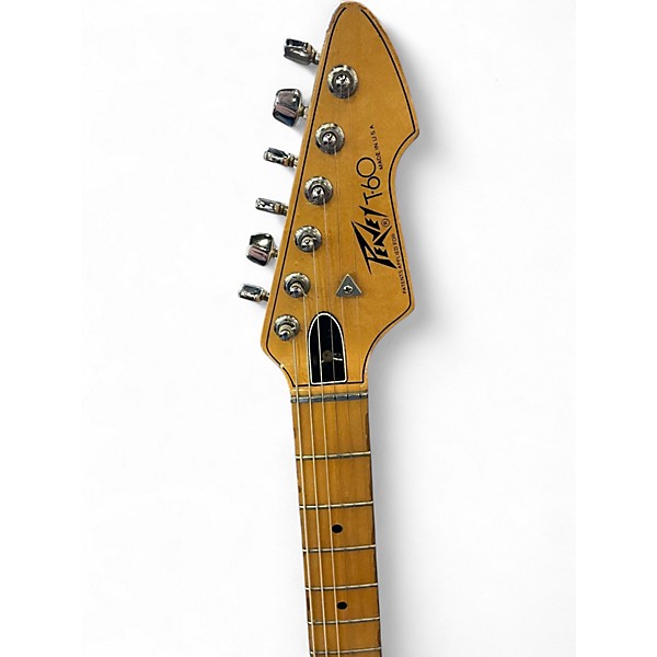 Used Peavey T-60 NATURAL Solid Body Electric Guitar