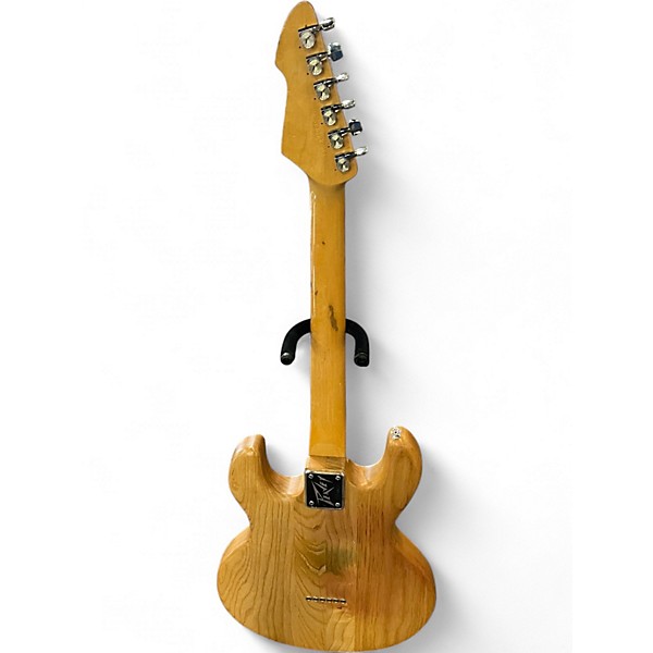 Used Peavey T-60 NATURAL Solid Body Electric Guitar