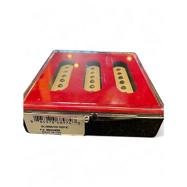 Used DiMarzio Virtual Vintage Strat Set Single Coil Guitar Pickup