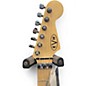 Used EVH Striped Series Black with Yellow Stripes Solid Body Electric Guitar