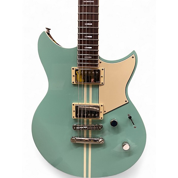 Used Yamaha RSS20 Sonic Blue Solid Body Electric Guitar