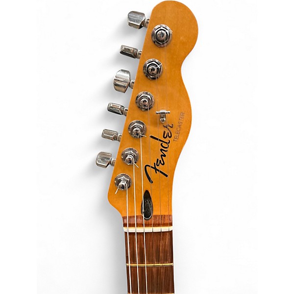 Used Fender Player Plus Telecaster Trans Red Solid Body Electric Guitar