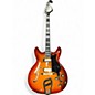 Used Hagstrom VIKING II 2 Tone Sunburst Hollow Body Electric Guitar thumbnail