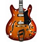 Used Hagstrom VIKING II 2 Tone Sunburst Hollow Body Electric Guitar