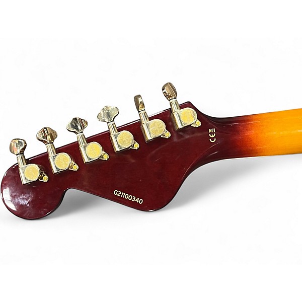 Used Hagstrom VIKING II 2 Tone Sunburst Hollow Body Electric Guitar