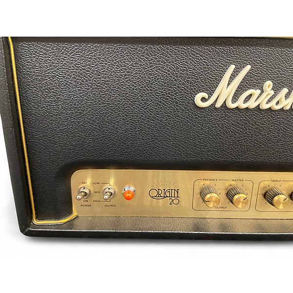 Used Marshall ORIGIN 20 Tube Guitar Amp Head