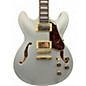 Used Ibanez AS73G Moonstone silver flat Hollow Body Electric Guitar