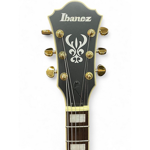 Used Ibanez AS73G Moonstone silver flat Hollow Body Electric Guitar