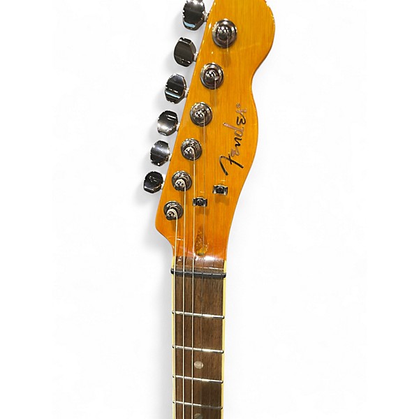 Used 2024 Fender Special Edition Custom Telecaster FMT HH Amber Solid Body Electric Guitar