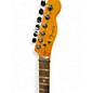 Used 2024 Fender Special Edition Custom Telecaster FMT HH Amber Solid Body Electric Guitar