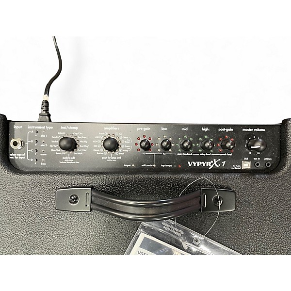 Used Peavey VYPYRX1 Guitar Power Amp