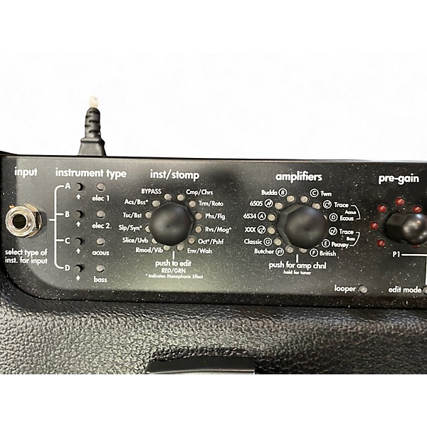 Used Peavey VYPYRX1 Guitar Power Amp