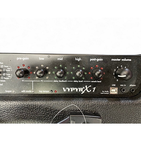 Used Peavey VYPYRX1 Guitar Power Amp