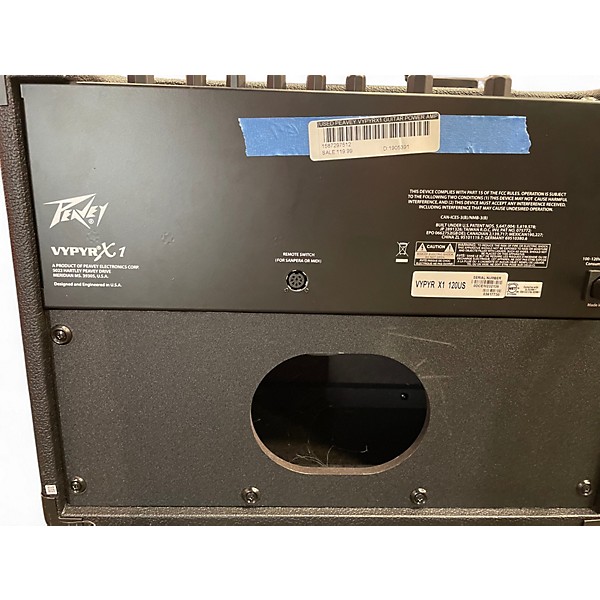 Used Peavey VYPYRX1 Guitar Power Amp
