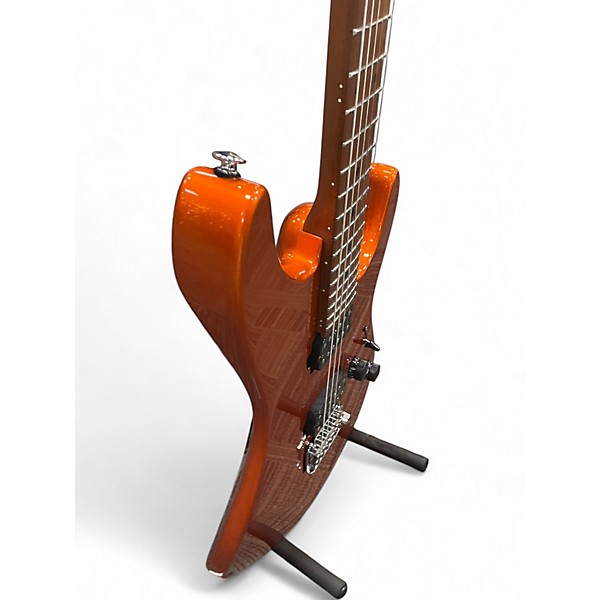 Used Ibanez AZ2402 Prestige Roadster Orange metallic Solid Body Electric Guitar