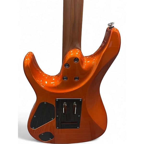 Used Ibanez AZ2402 Prestige Roadster Orange metallic Solid Body Electric Guitar