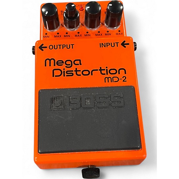 Used BOSS MD2 Mega Distortion Effect Pedal